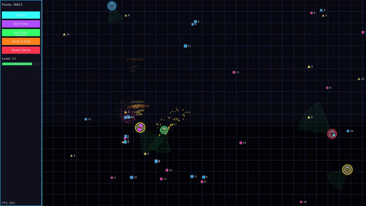 Shape Sweeper Screenshot 7
