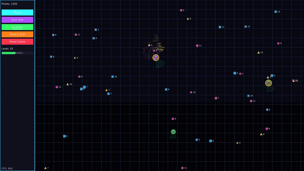 Shape Sweeper Screenshot 10