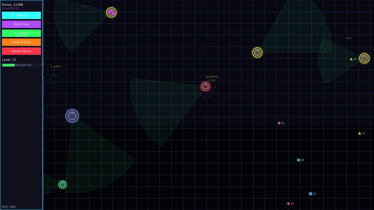 Shape Sweeper Screenshot 4