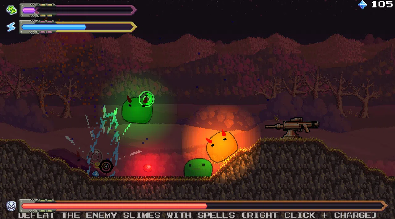 Spellslime Screenshot 1