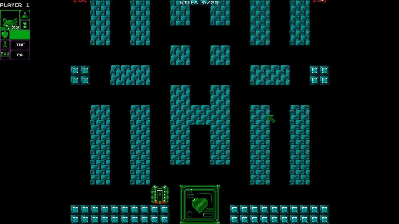 TANK ZERO Demo Screenshot 5