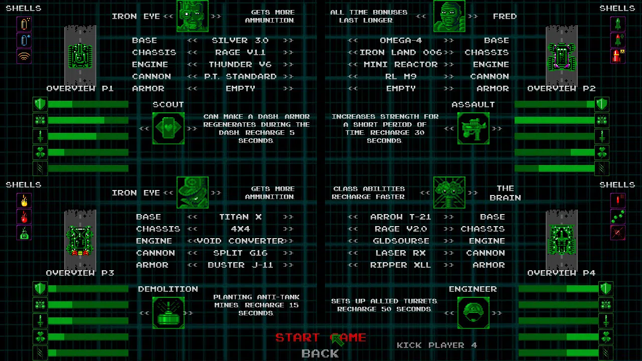 TANK ZERO Demo Screenshot 1