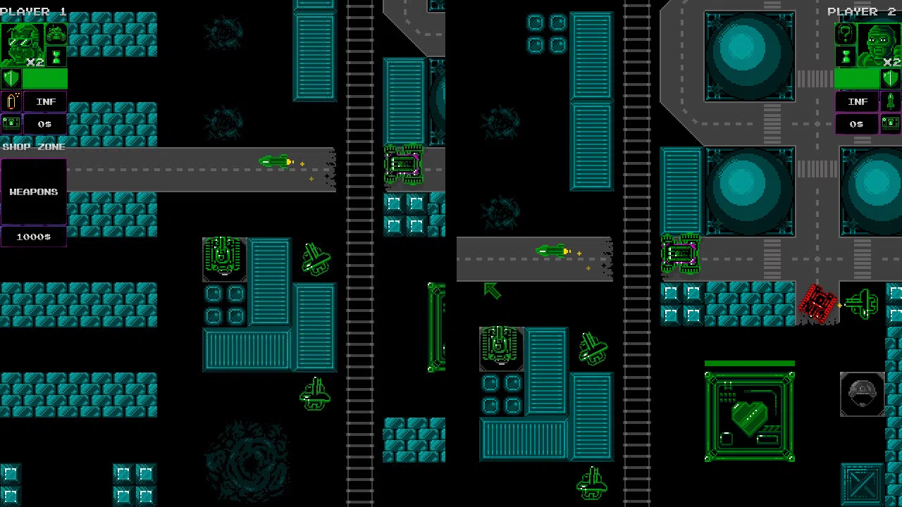 TANK ZERO Demo Screenshot 3