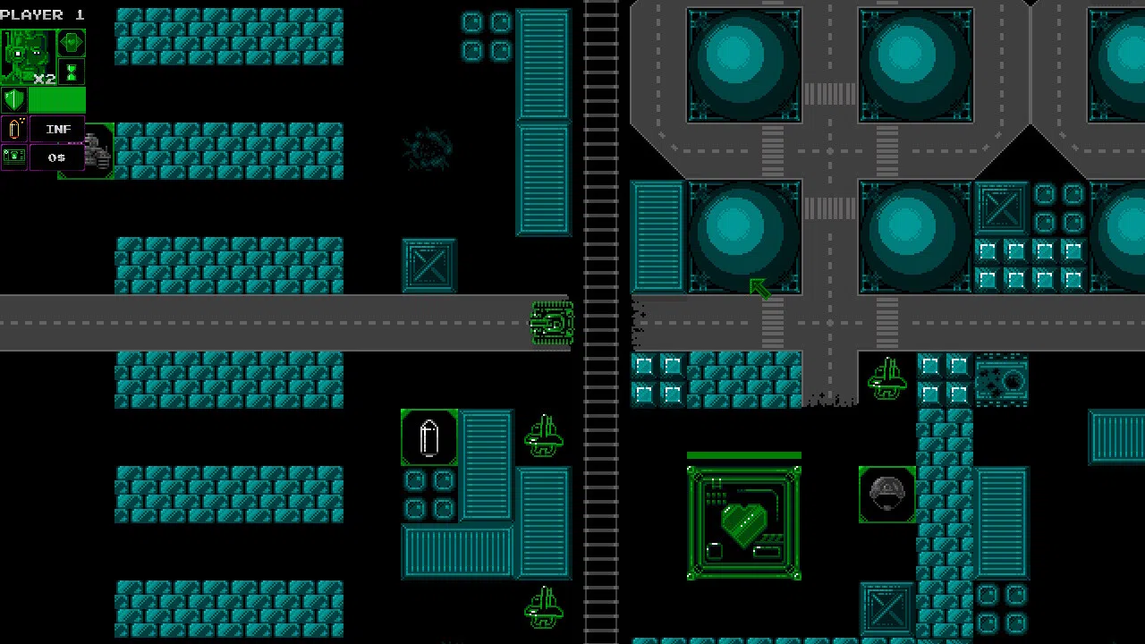 TANK ZERO Demo Screenshot 4