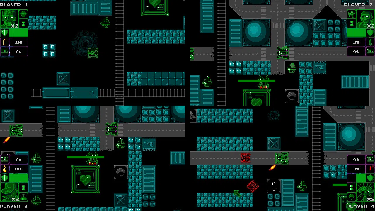 TANK ZERO Demo Screenshot 2