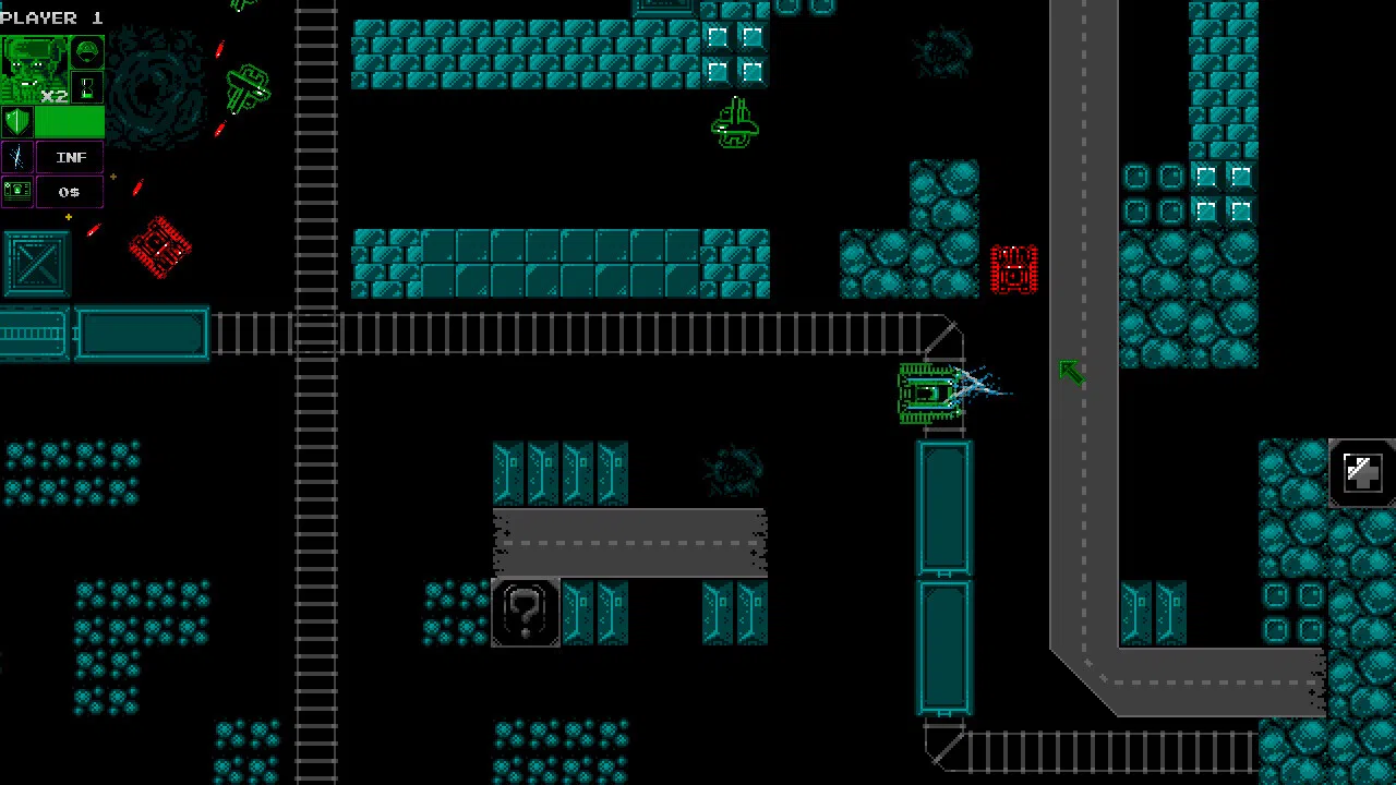 TANK ZERO Demo Screenshot 0