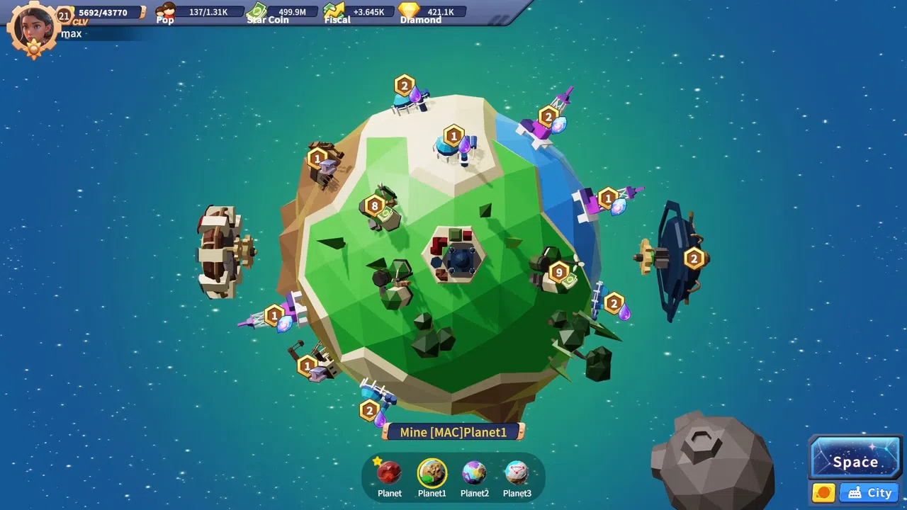 Let's Build Wonders: Galaxy Screenshot 5