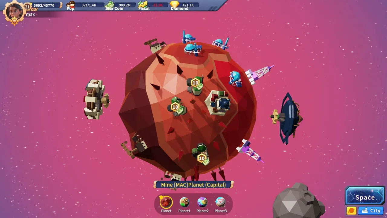 Let's Build Wonders: Galaxy Screenshot 4