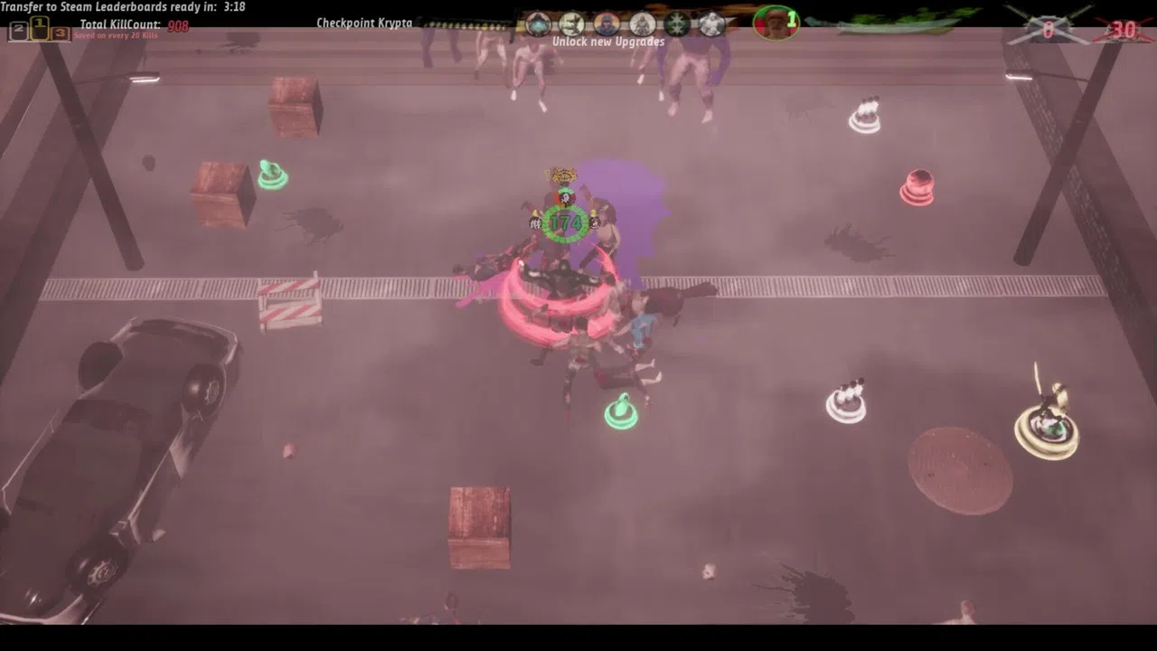Ninja Vs. Zombies 3 Screenshot 8