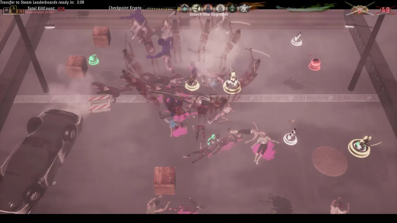 Ninja Vs. Zombies 3 Screenshot 4