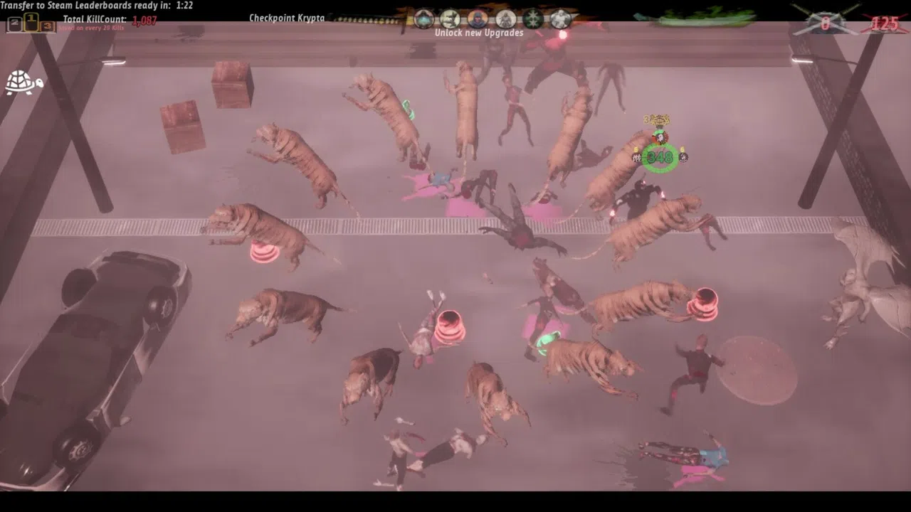 Ninja Vs. Zombies 3 Screenshot 6