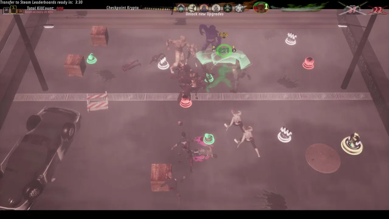 Ninja Vs. Zombies 3 Screenshot 1