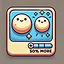 50% More icon