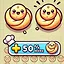 50% More icon