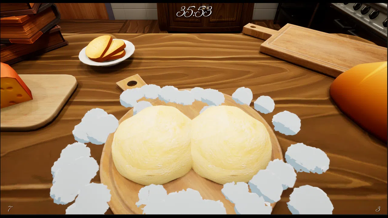 Dough Slapping: A Touch to Desire Screenshot 5