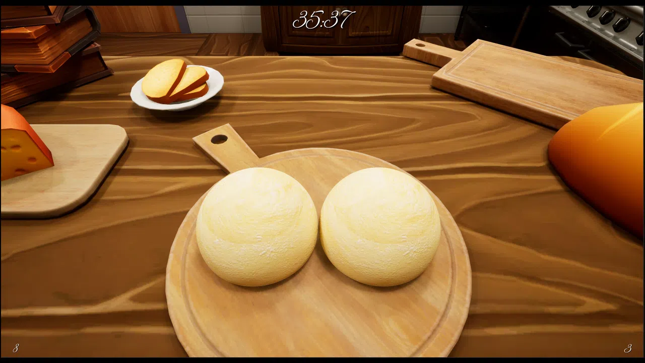 Dough Slapping: A Touch to Desire Screenshot 0