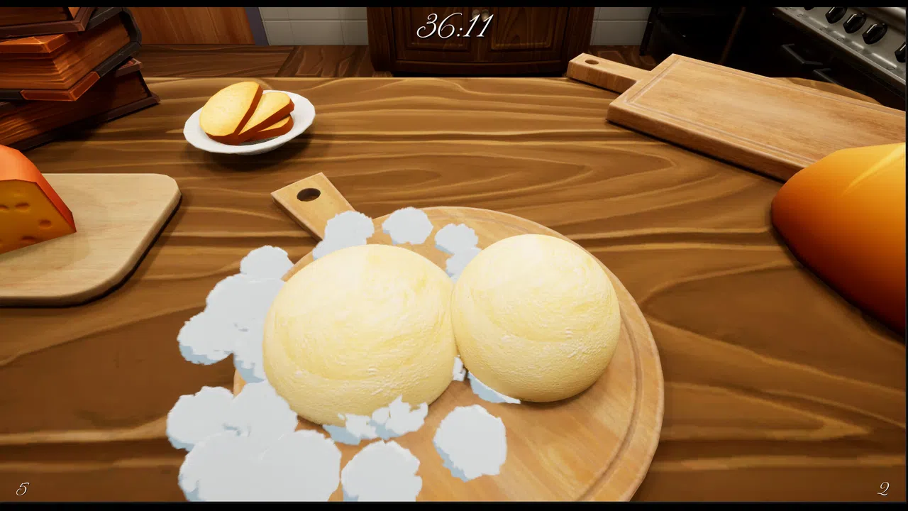 Dough Slapping: A Touch to Desire Screenshot 3