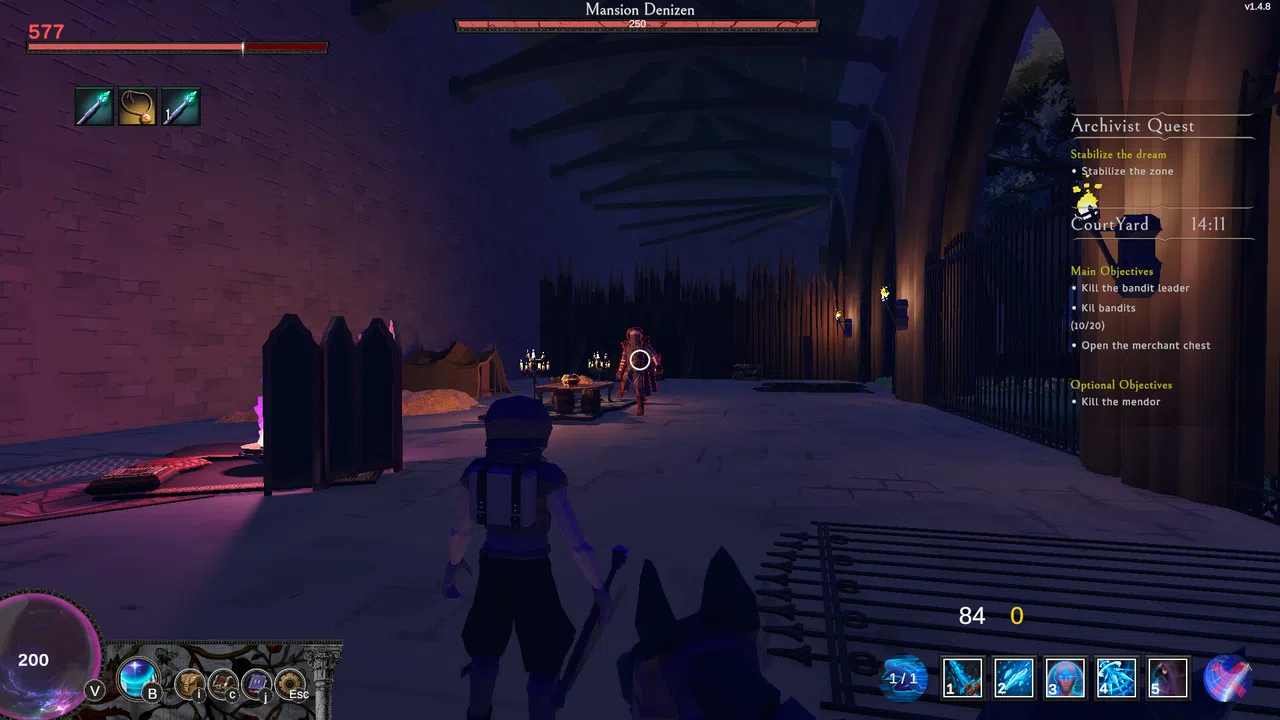 Above the Cloud: Time Bound Mansion Screenshot 1