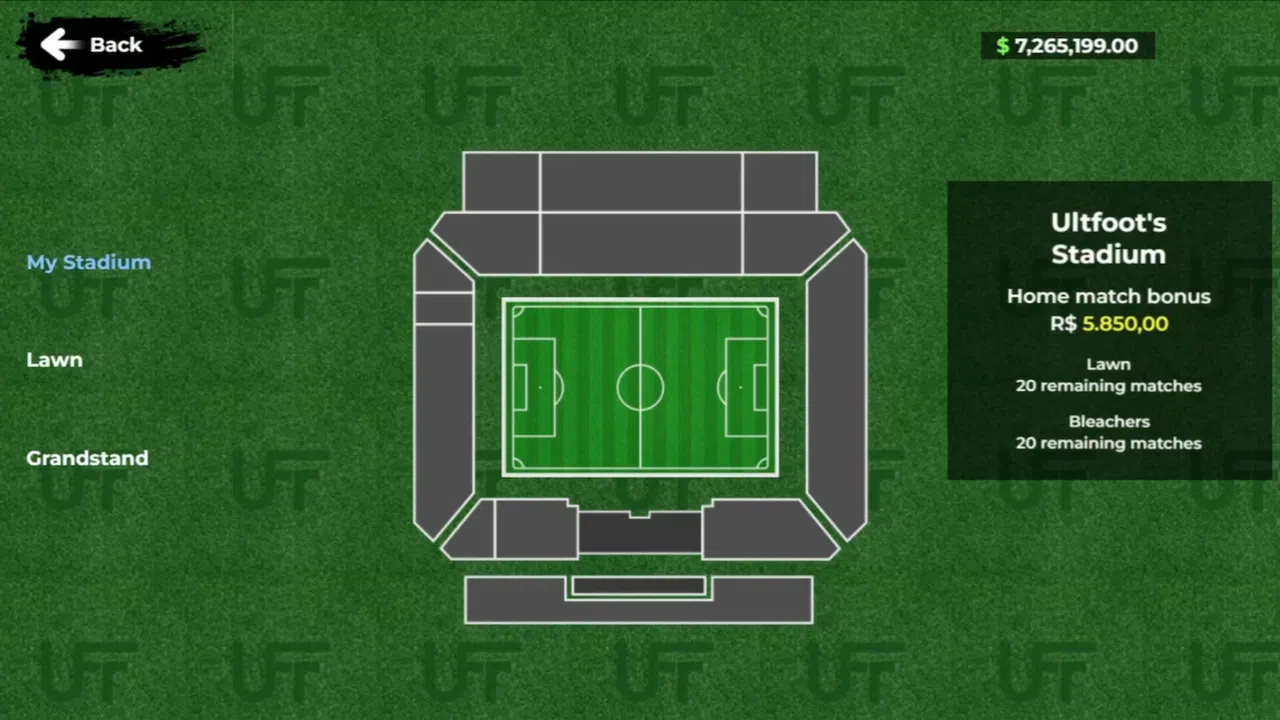 UltFoot: Football Manager Screenshot 6