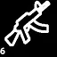 Weapon expert icon