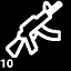 Weapon expert icon