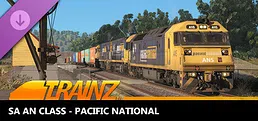 Trainz Plus DLC - SA AN Class - Pacific National