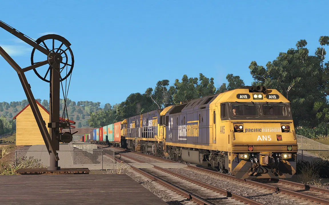 Trainz Plus DLC - SA AN Class - Pacific National Screenshot 6