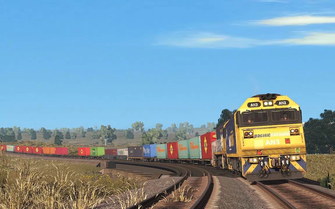 Trainz Plus DLC - SA AN Class - Pacific National Screenshot 1