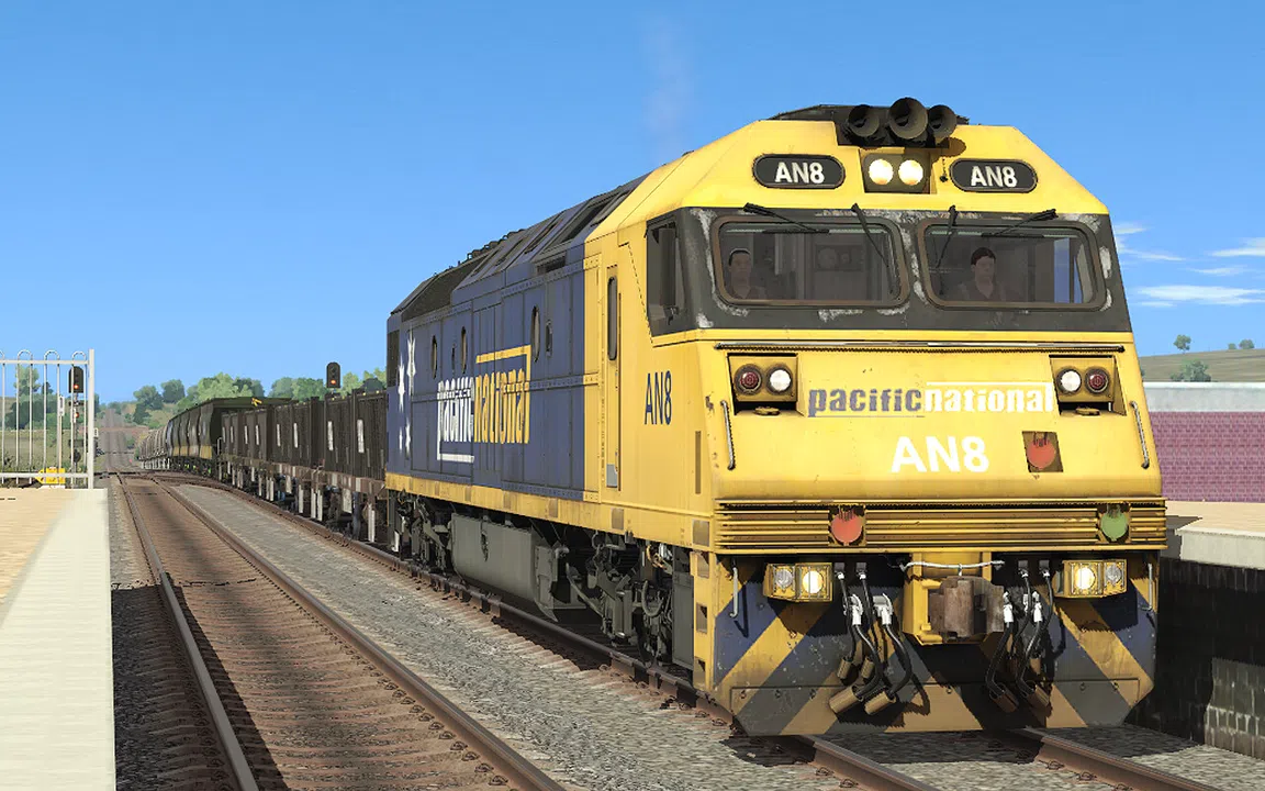 Trainz Plus DLC - SA AN Class - Pacific National Screenshot 5