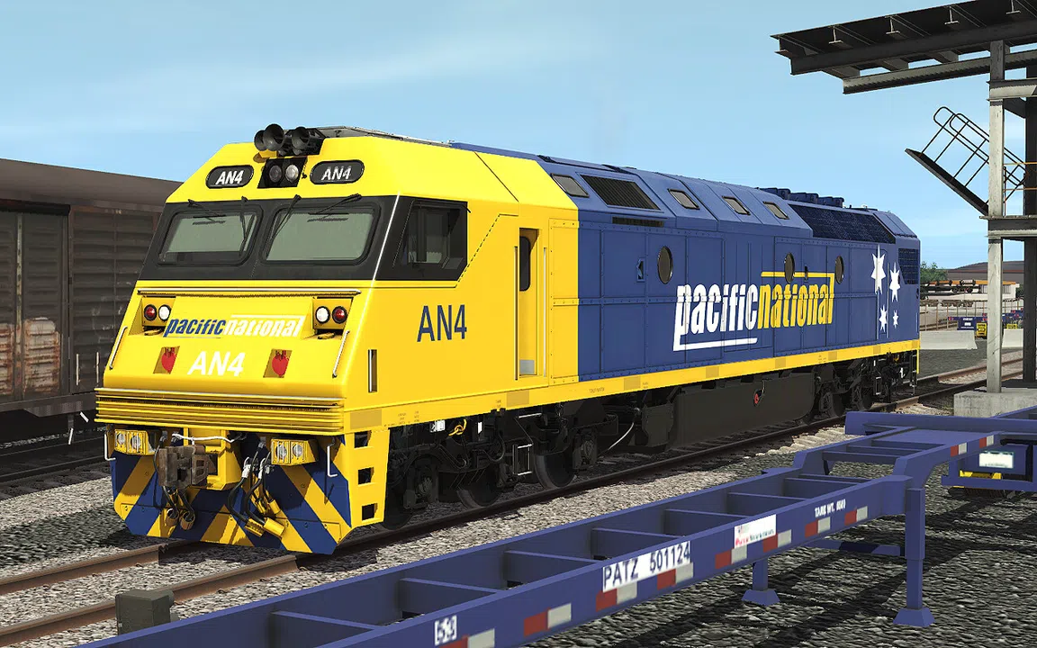 Trainz Plus DLC - SA AN Class - Pacific National Screenshot 0