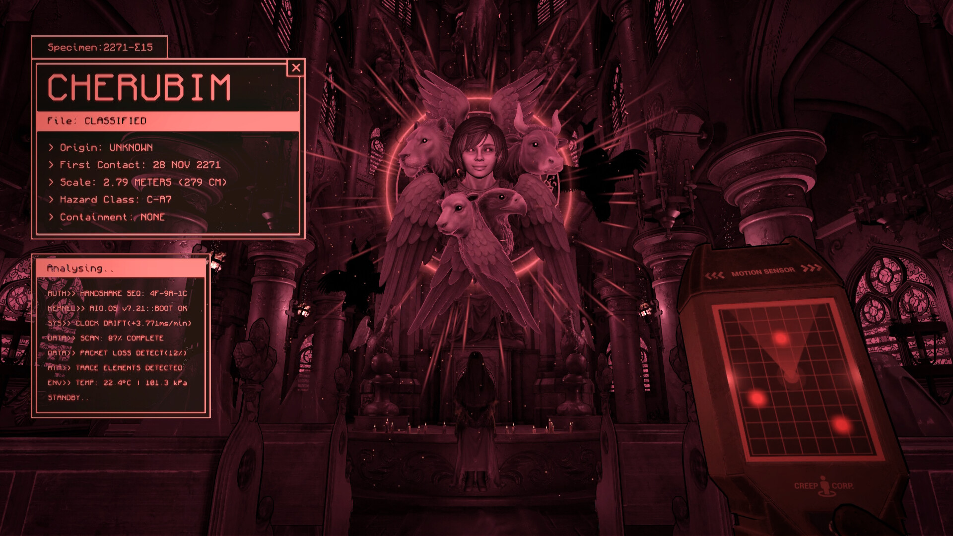 Angels In Orbit Screenshot 1