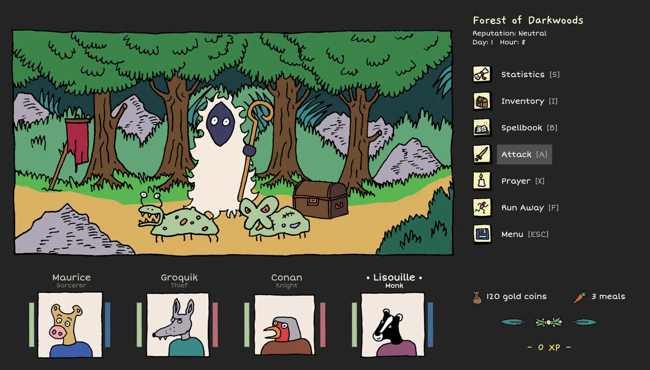 Heroes of the Seven Islands Demo Screenshot 3