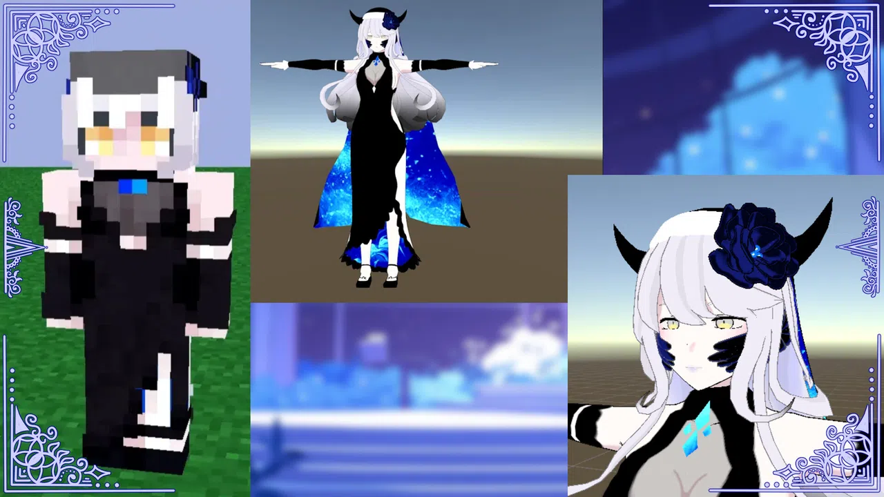 Days with Evraco: The Blind witch in Blue Forest - 3D models and skins Screenshot 0