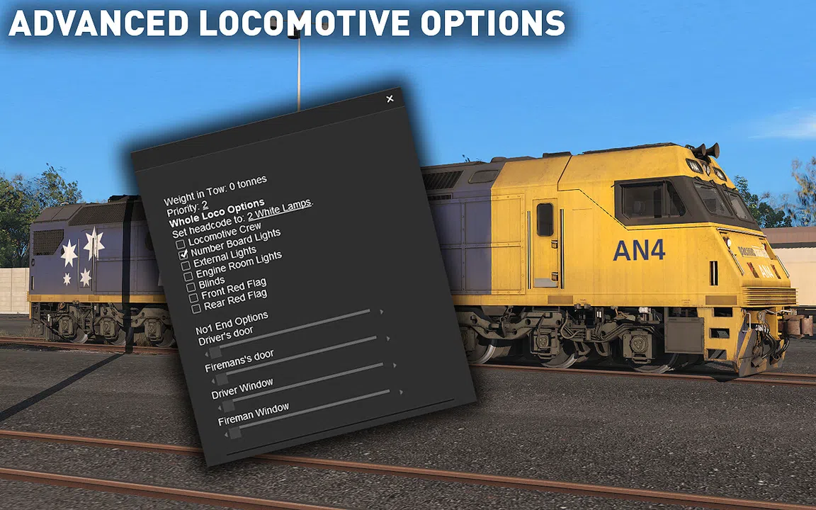 Trainz 2019 DLC - SA AN Class - Pacific National Screenshot 4