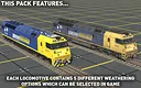 Trainz 2019 DLC - SA AN Class - Pacific National Screenshot 2