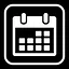 What day is today? icon