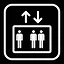 Elevator boy icon