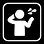 Sorry, I'm running late icon