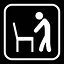 Character's right to rest icon