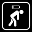 Machine's right to rest icon