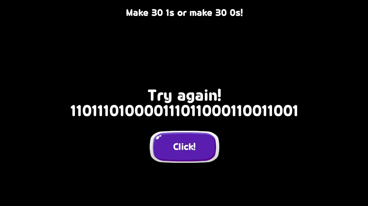 Binary Game Screenshot 4