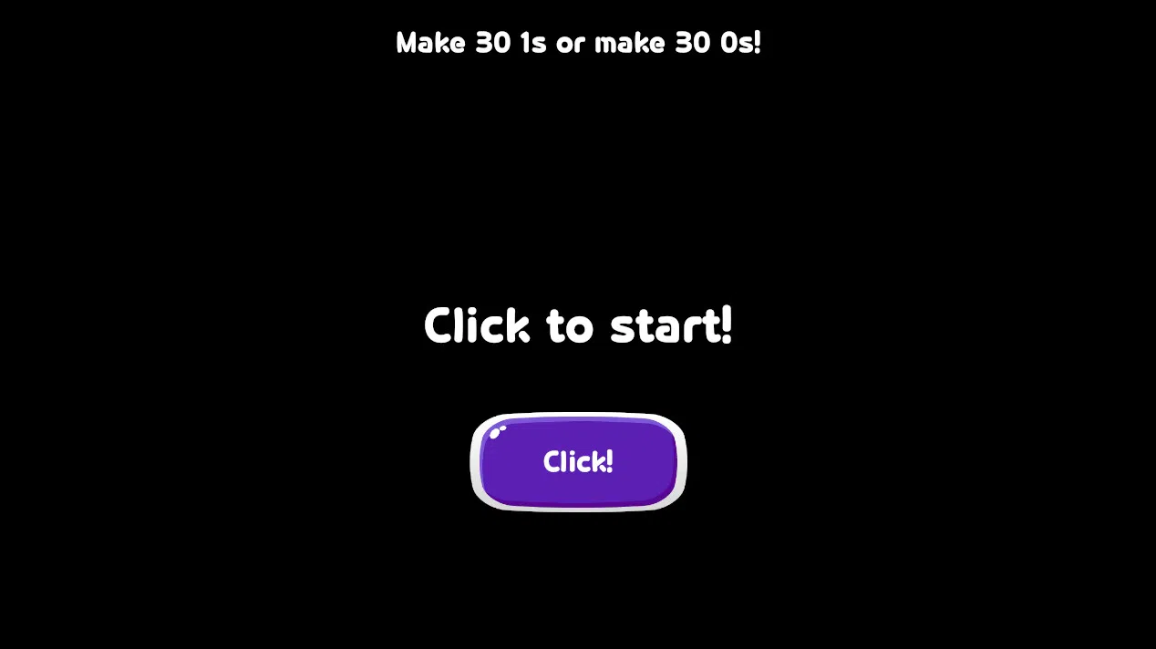 Binary Game Screenshot 0