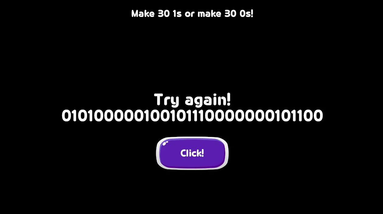 Binary Game Screenshot 3