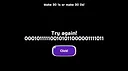 Binary Game Screenshot 1