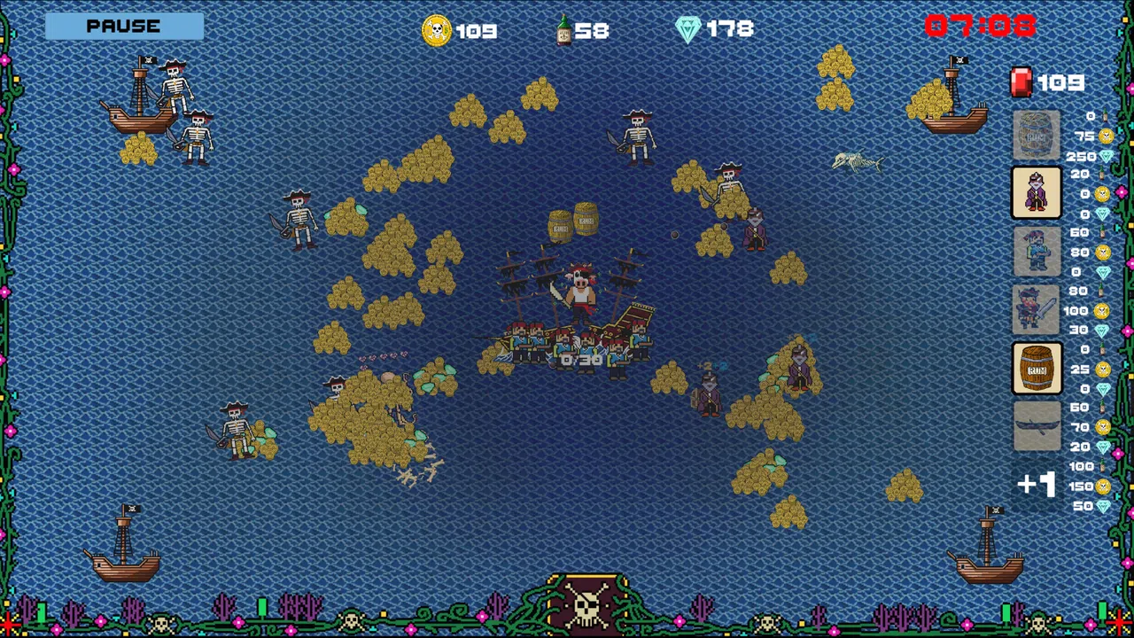 Mega Pirate Pandemonium Screenshot 1
