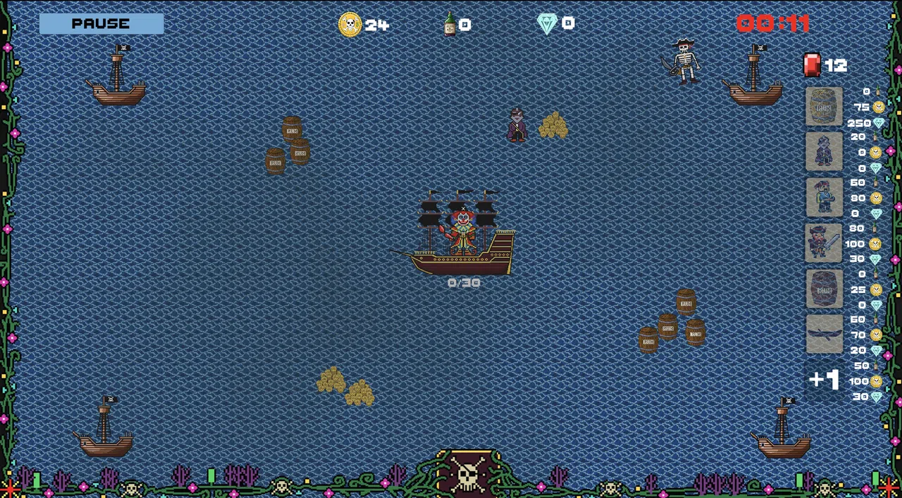 Mega Pirate Pandemonium Screenshot 0