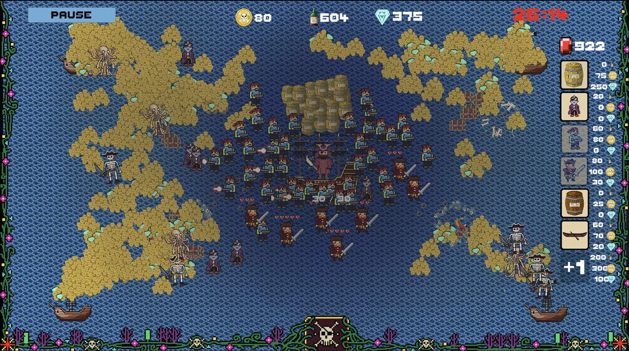 Mega Pirate Pandemonium Screenshot 3