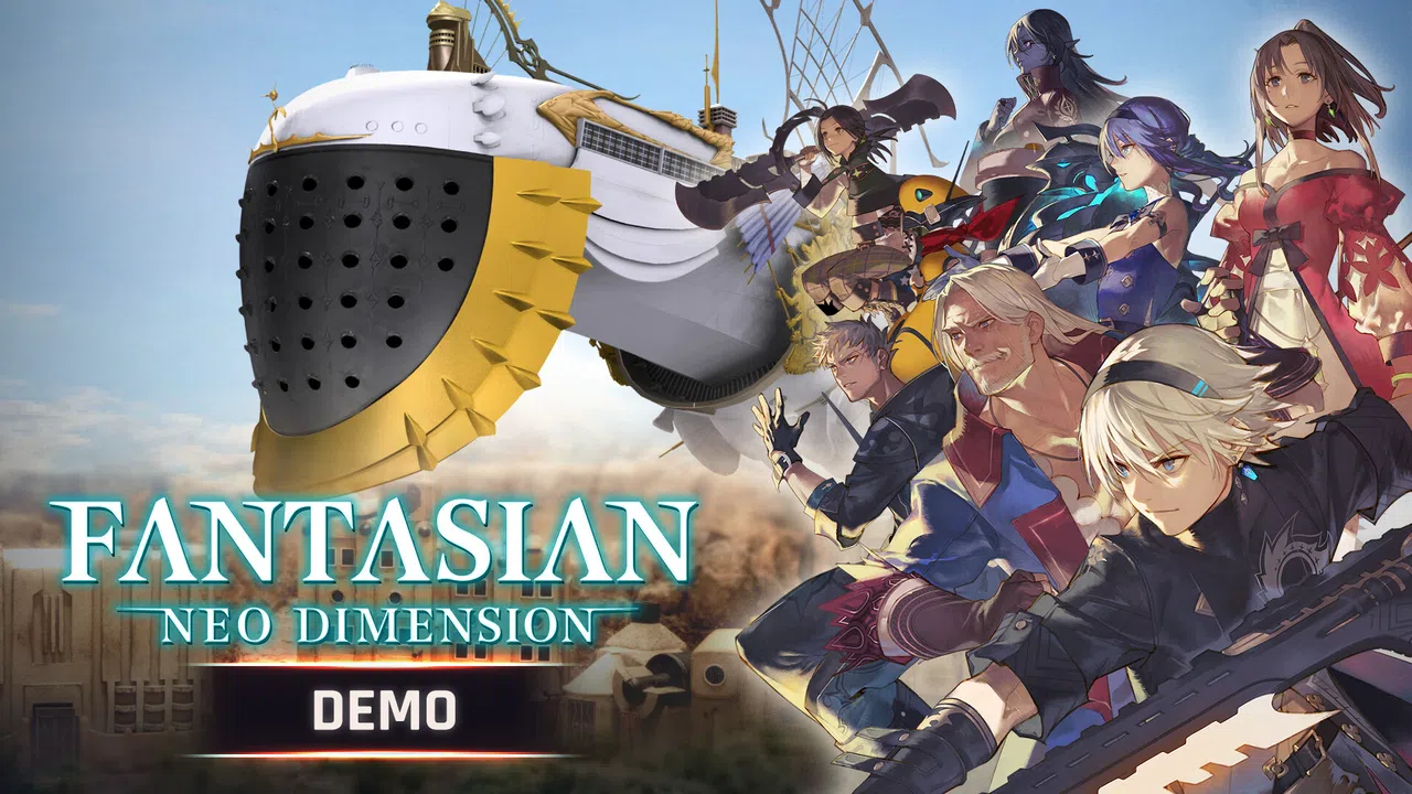 FANTASIAN Neo Dimension DEMO Screenshot 0