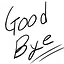 Good Bye icon
