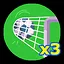 3 in 1 icon